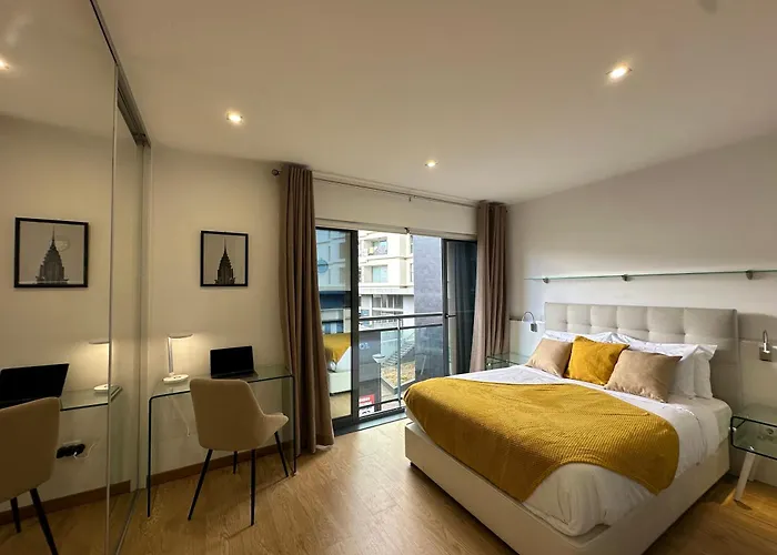 Apartmán Living V Funchal (Madeira)